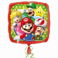 BALNIK fliov Super Mario tvorec 43 cm