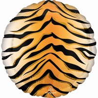 Balónik fóliový Tigria srsť