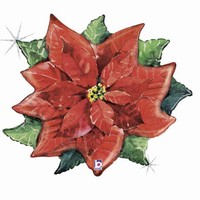 BALNIK fliov Vianon hviezda 86 cm