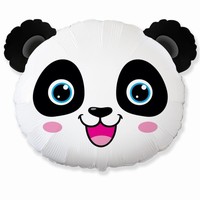 Balónik fóliový Veselá panda 60 cm