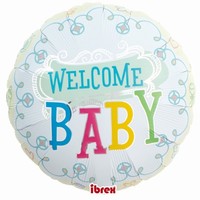 Balnik fliov Welcome Baby 35 cm