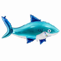 BALÓNIK fóliový Žralok 92x48cm