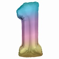 BALNIK fliov slo 1 pastelovo dhov 86cm