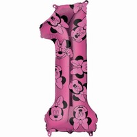 BALNIK fliov slica 1 ruov Minnie Mouse 66cm
