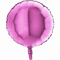 BALNEK fliov kruh fuchsiov