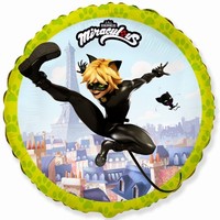 BALNIK fliov guat Miraculous Cat Noir 45cm