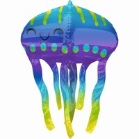 BALÓNEK fóliový medúza