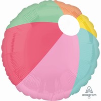 BALÓNEK fóliový míč barevný 40cm