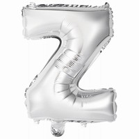 BALNEK fliov mini psmeno Z stbrn 34cm