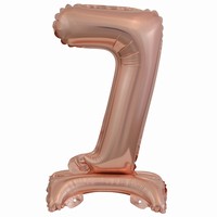 BALNIK fliov stojaci slo 7 Rose Gold 38 cm