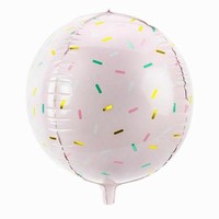 Balnik fliov svetlo ruov Sprinkle 40cm