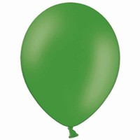 BALÓNEK latexový 27cm smaragdově zelená 100ks