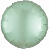 BALNEK latexov Kruh satnov Mint green 43cm