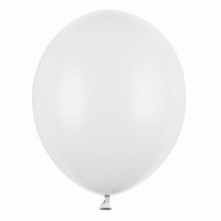 Balónik latexový biely 23 cm 100 ks