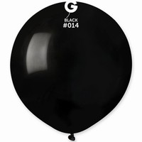 Balónik latexový čierny 100 cm 1 ks