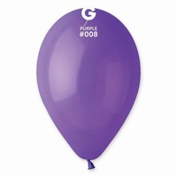 Balnik latexov pastelov fialov 30 cm, 1 ks
