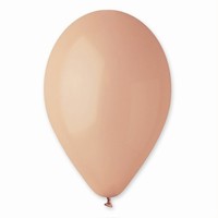 Balónik latexový pastelový hmlisto ružový 30 cm, 1 ks