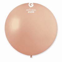 BALÓNEK latexový pastelový růžový 80cm 1ks