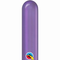 Balónik modelovací chrómový fialový 1 ks