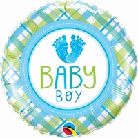 BALNIK fliov Baby Boy stopy 18"