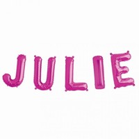 BALÓNKOVÉ jméno Julie
