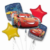 BALNKOV BUKET "Cars3 Blesk McQueen" 5ks