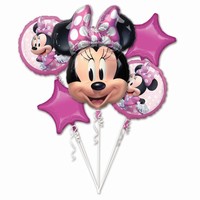 BALÓNIKOVÝ BUKET Minnie Mouse forever