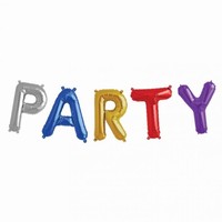 BALÓNKOVÝ nápis Party