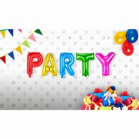 BALNKOV npis Party barevn 36cm