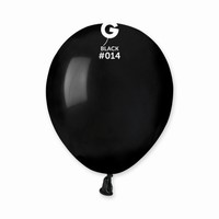 Balóniky dekoračné 13 cm čierne 100 ks
