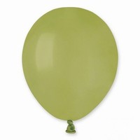 Balóniky A50 olivové 100 ks