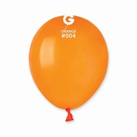 Balniky dekoran 13 cm oranov 100 ks