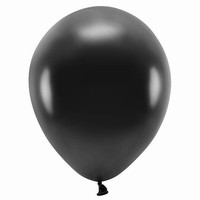 Balniky Eco metalick ierne 30 cm, 100 ks