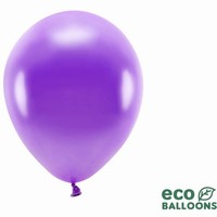 BALNKY ECO metalick fialov 26cm 100ks