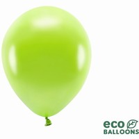 BALNKY ECO metalick zelen jablko 26cm 100ks