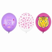 Balniky You Rock mix s potlaou 30 cm 50 ks