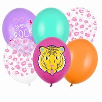 Balniky You Rock mix s potlaou 30 cm 6 ks