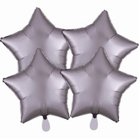 BALNIKY fliov Hviezdy satnov ed 43cm 4ks