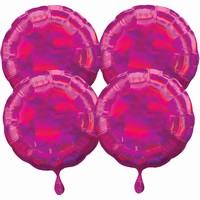 BALNKY fliov Kruhy duhov magenta 45cm 4ks