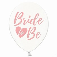 BALNIKY s potlaou "Bride to be" 30cm 6ks