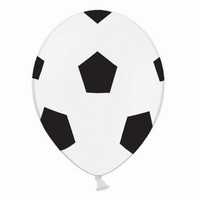 BALNIKY latexov Futbal 30cm 50ks