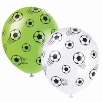 Balniky latexov Futbal 30 cm, 5 ks