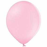 BALÓNKY latexové Pastel Pink 30cm 100ks