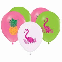 BALNKY latexov Plameci a ananas 5ks