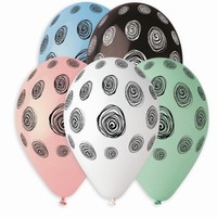 BALNKY latexov Spirlky mix barev 33cm 5ks