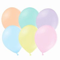 Balóniky latexové baby pastel mix farieb 27 cm 50 ks