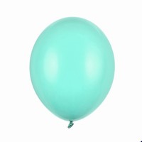 Balniky latexov bledo mintov 12 cm 100 ks