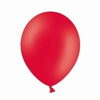 Balóniky latexové červené 12 cm 100 ks