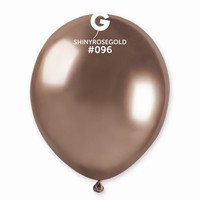 BALNIKY latexov dekoran chrmov Rose Gold 13cm 100ks