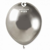 BALNIKY latexov dekoran chrmov strieborn 13cm 100ks